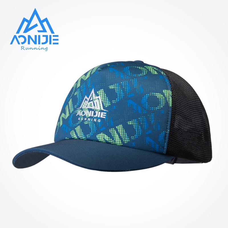 AONIJIE E4106 조정 가능한 썬 바이저 야구 모자, 메쉬 백 러닝 하이킹 마라톤 트레일, 남성용 및 여성용 스포츠